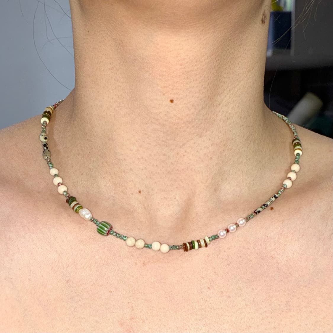 Leaf 목걸이 상품이미지1