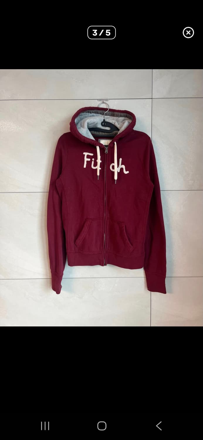 아베크롬비 후드집업 M 상품이미지3