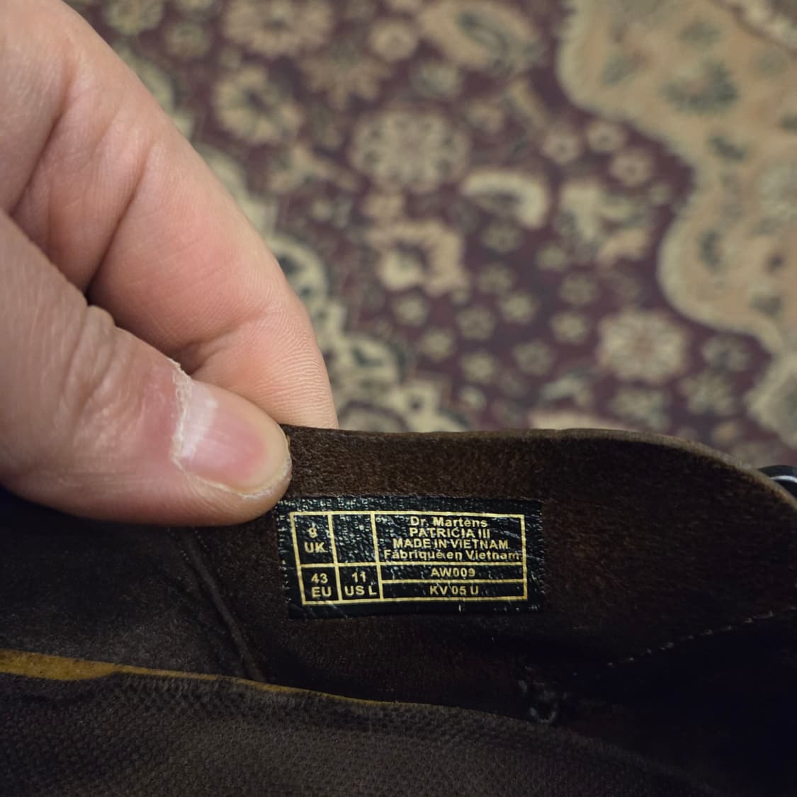 닥터마틴 패트리샤 uk9 280-285 상품이미지8