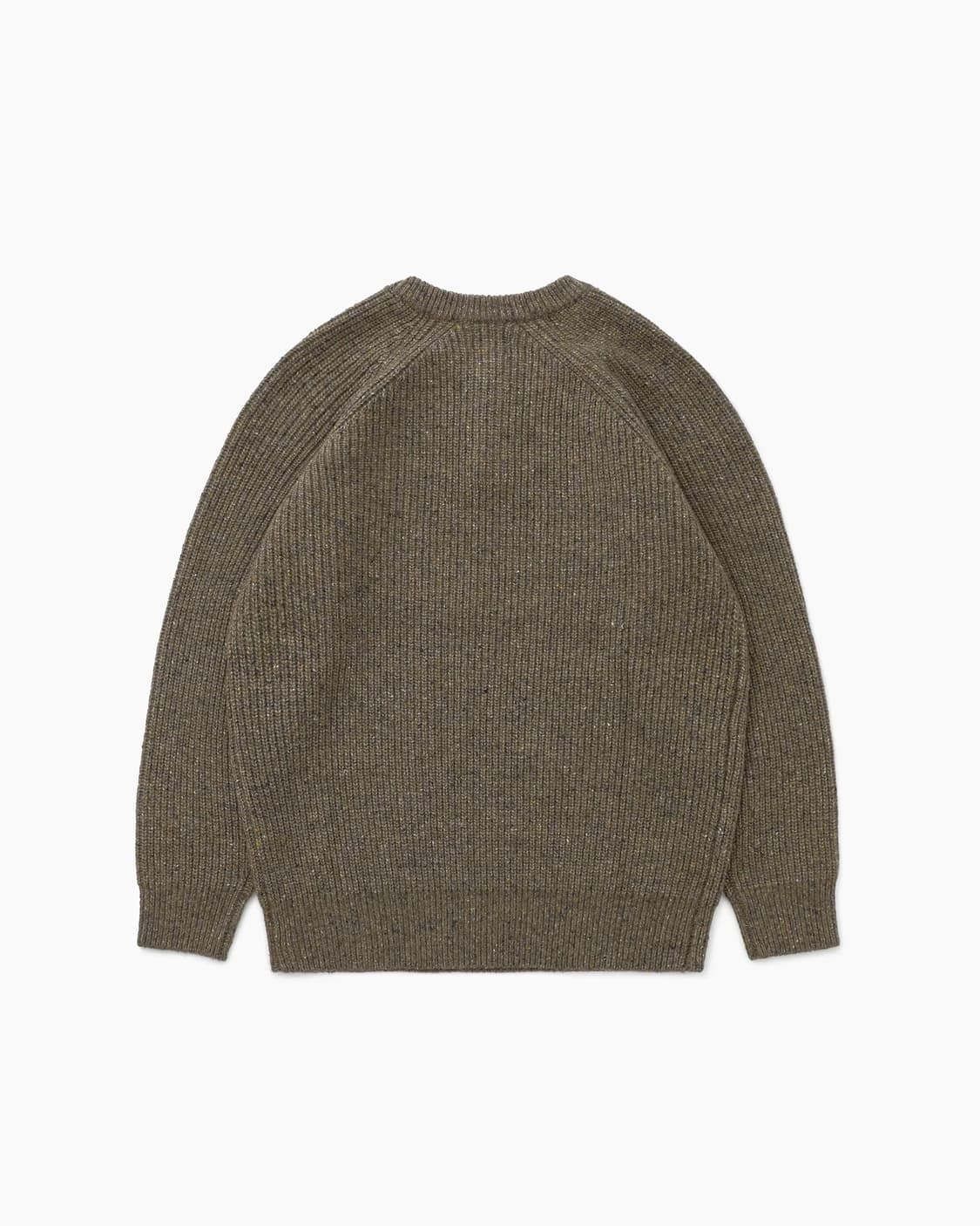 카키스 부쉬 울 니트 스웨터 브라운 Bush Wool Sweater  상품이미지3