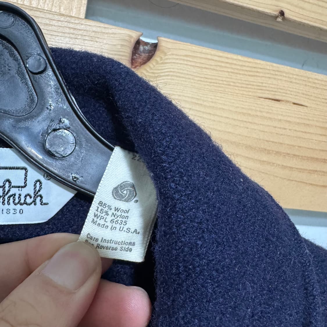 울리치 울 셔츠 상품이미지3