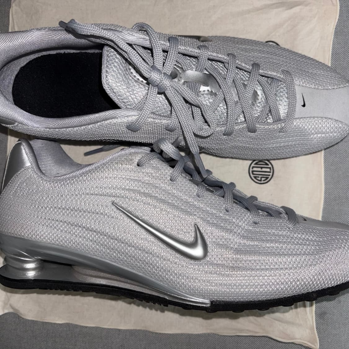 나이키 샥스 Z 메탈릭 실버 (245) 상품이미지7