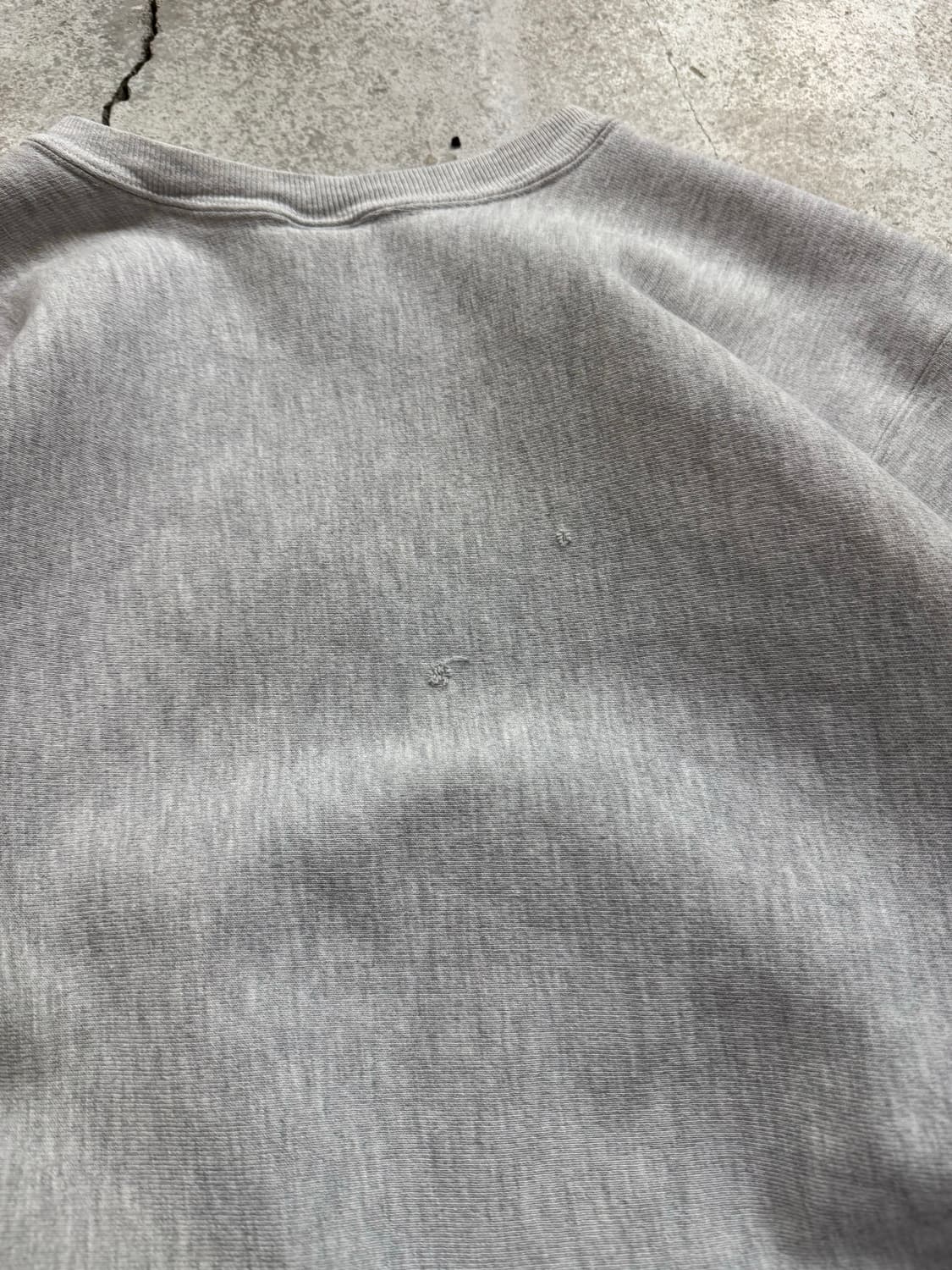 90s 챔피온 리버스 위브 위스콘신 스웻셔츠 상품이미지5