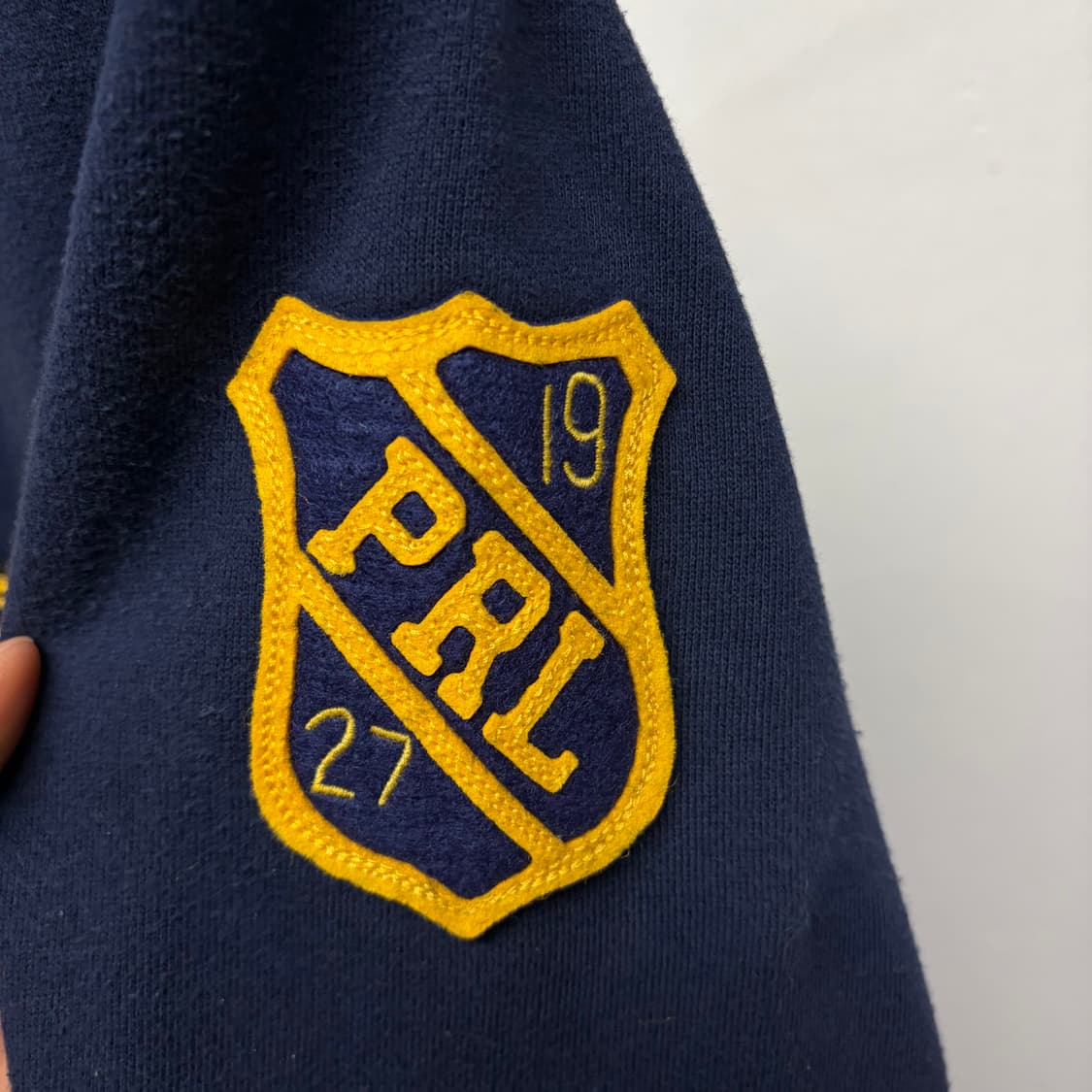 폴로 랄프로렌 타이거 패치 맨투맨 상품이미지4