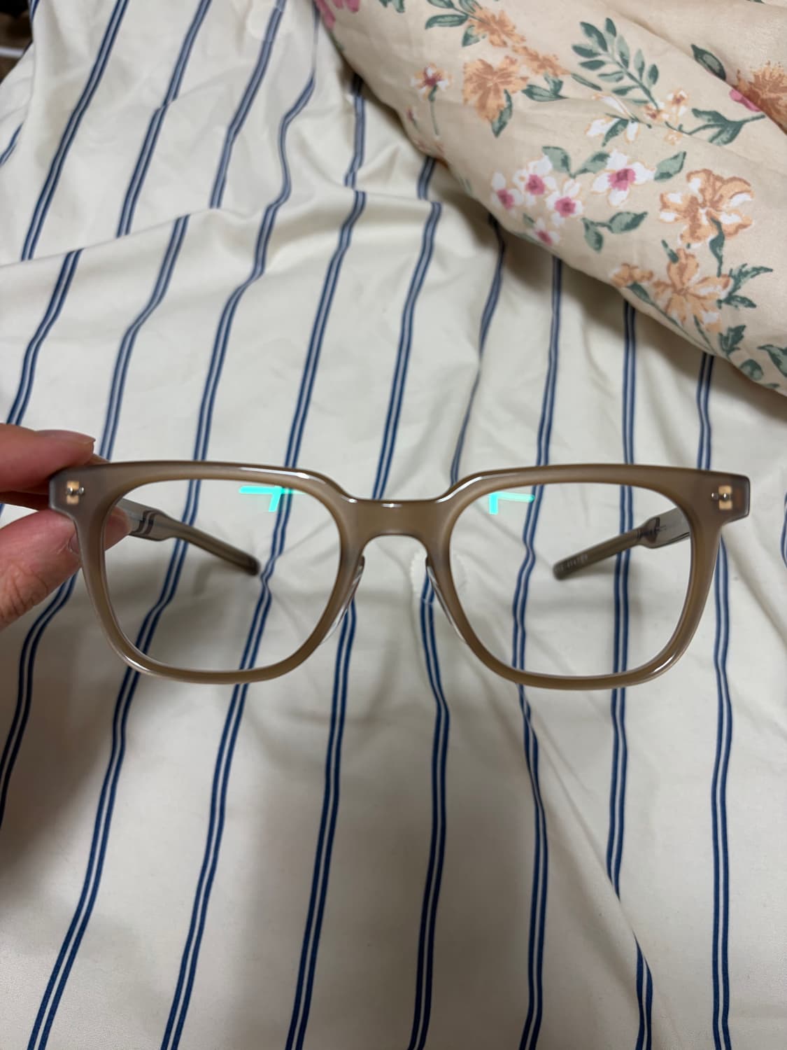 젠틀몬스터 마르지엘라 mm117 클리어브라운 상품이미지2