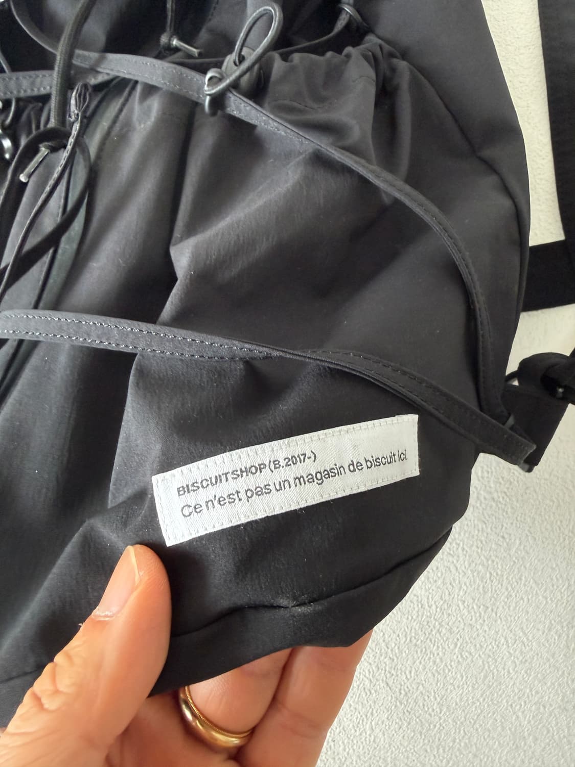 비스킷샵(BISCUITSHOP) 백팩 상품이미지7