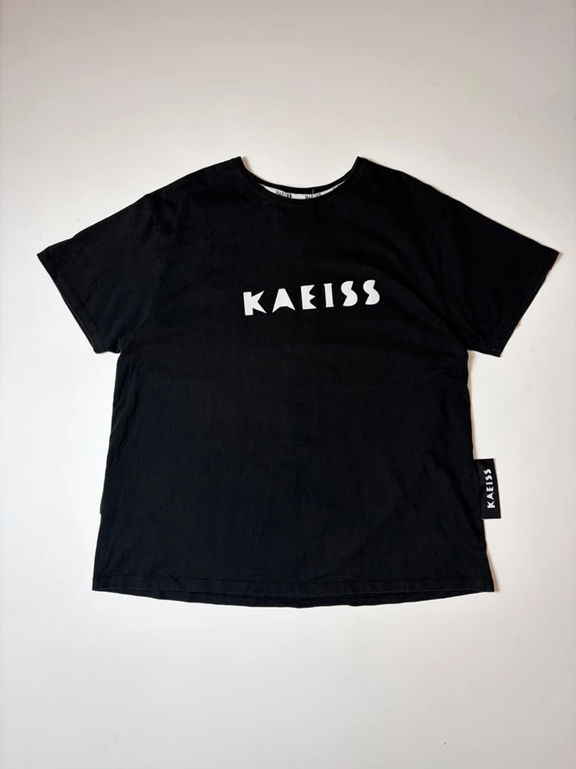 케이아스 KAEISS 빅 프린팅 반팔 티셔츠 PN9287 상품이미지3