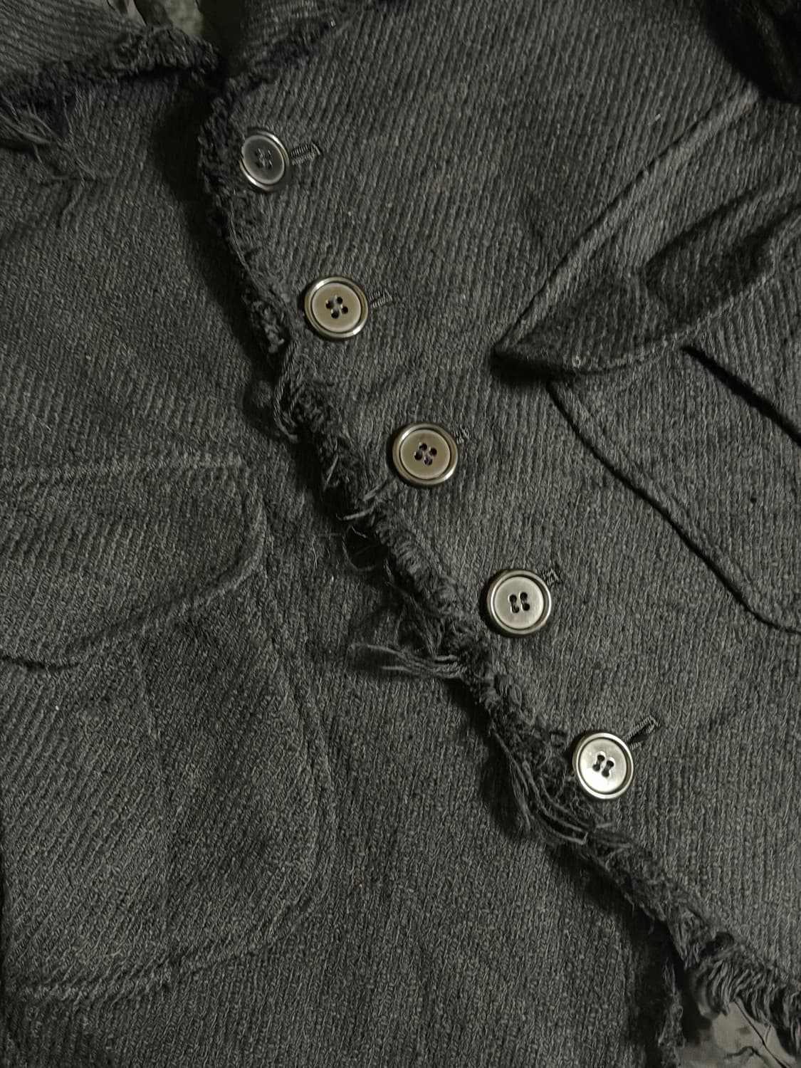 Y’s 컷오프 플랩 포켓 자켓 상품이미지4