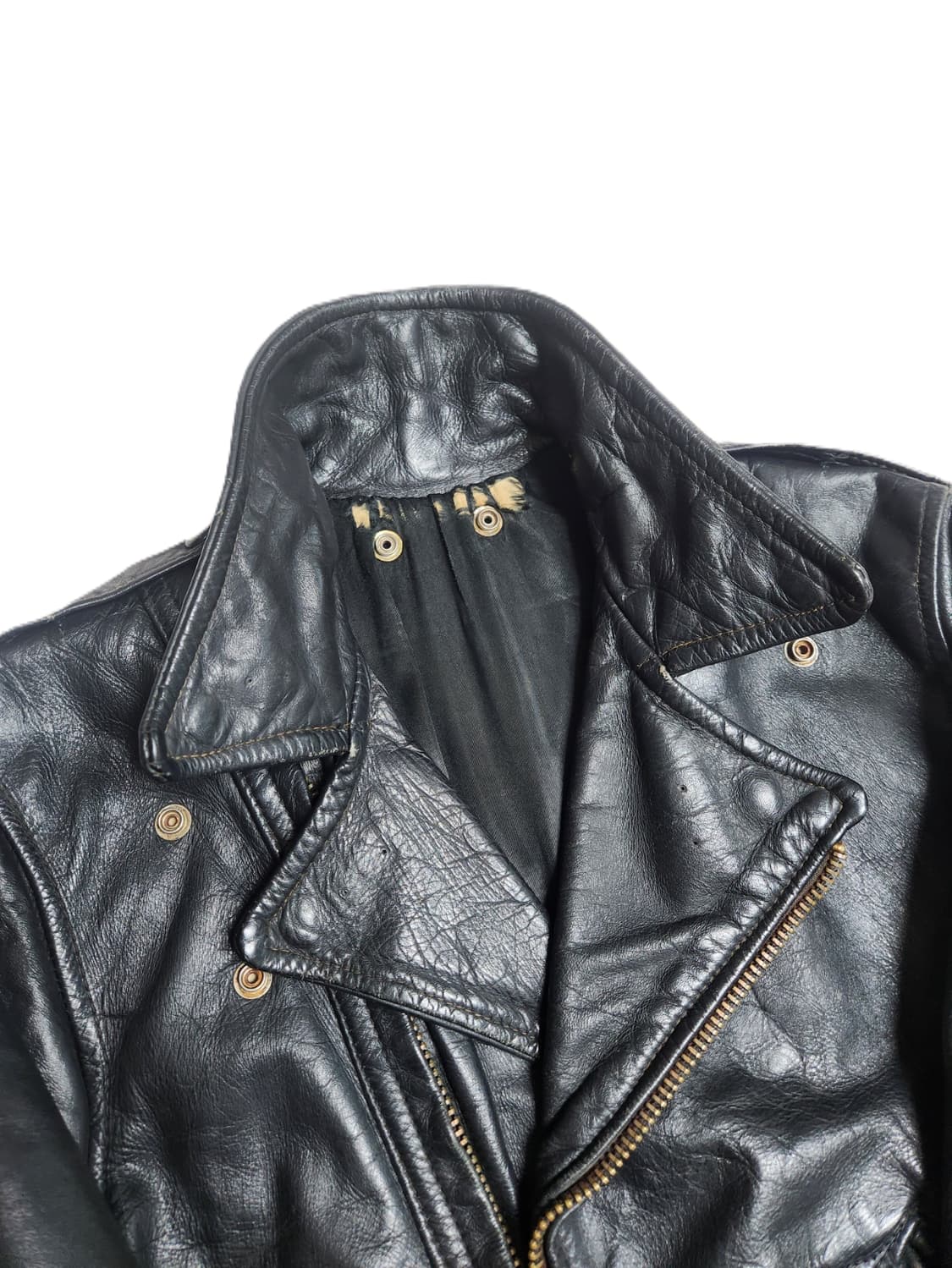 50s~60s double riders jacket 상품이미지3