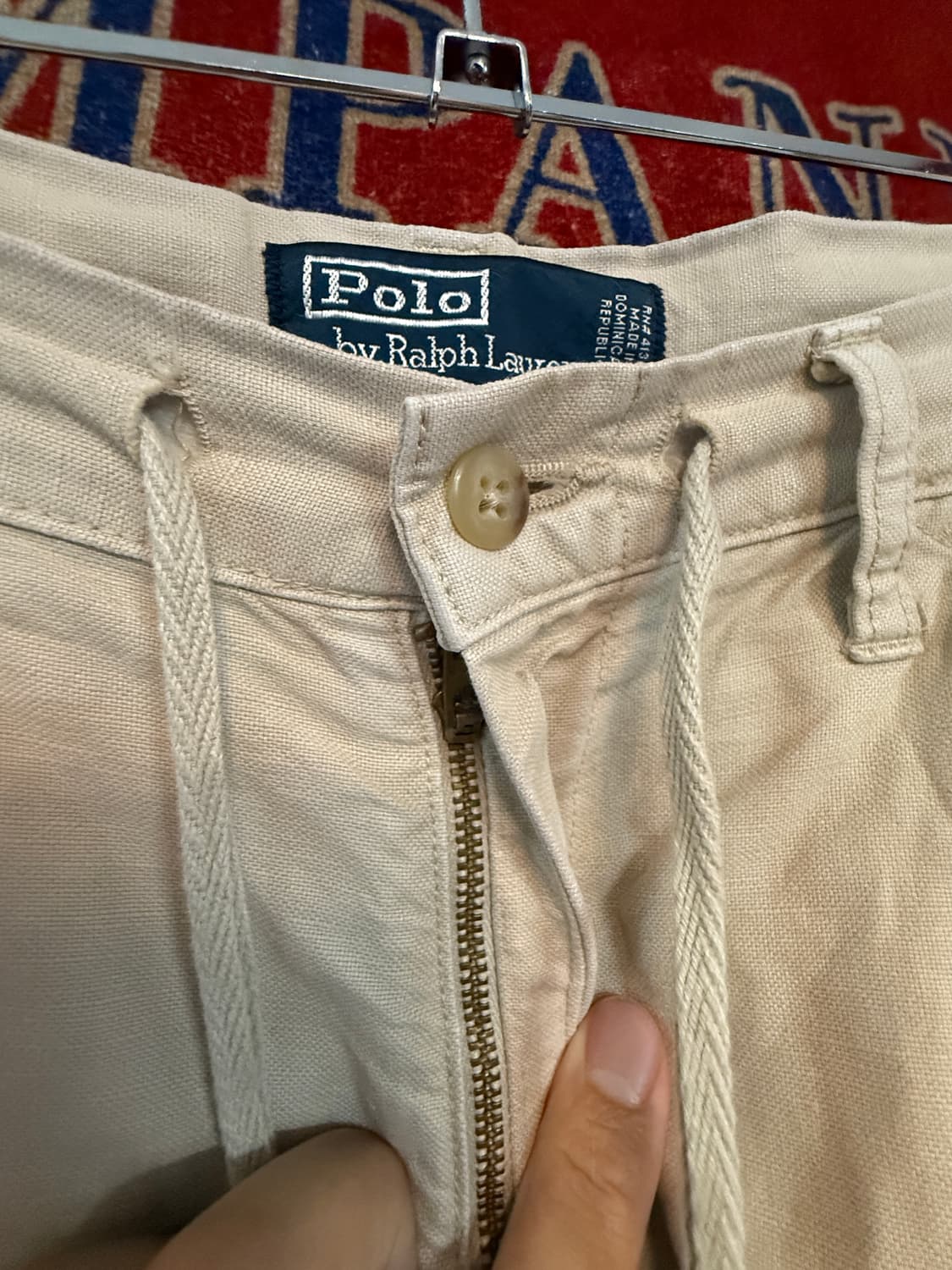 폴로랄프로렌 크래그코튼 카고팬츠 L  상품이미지9