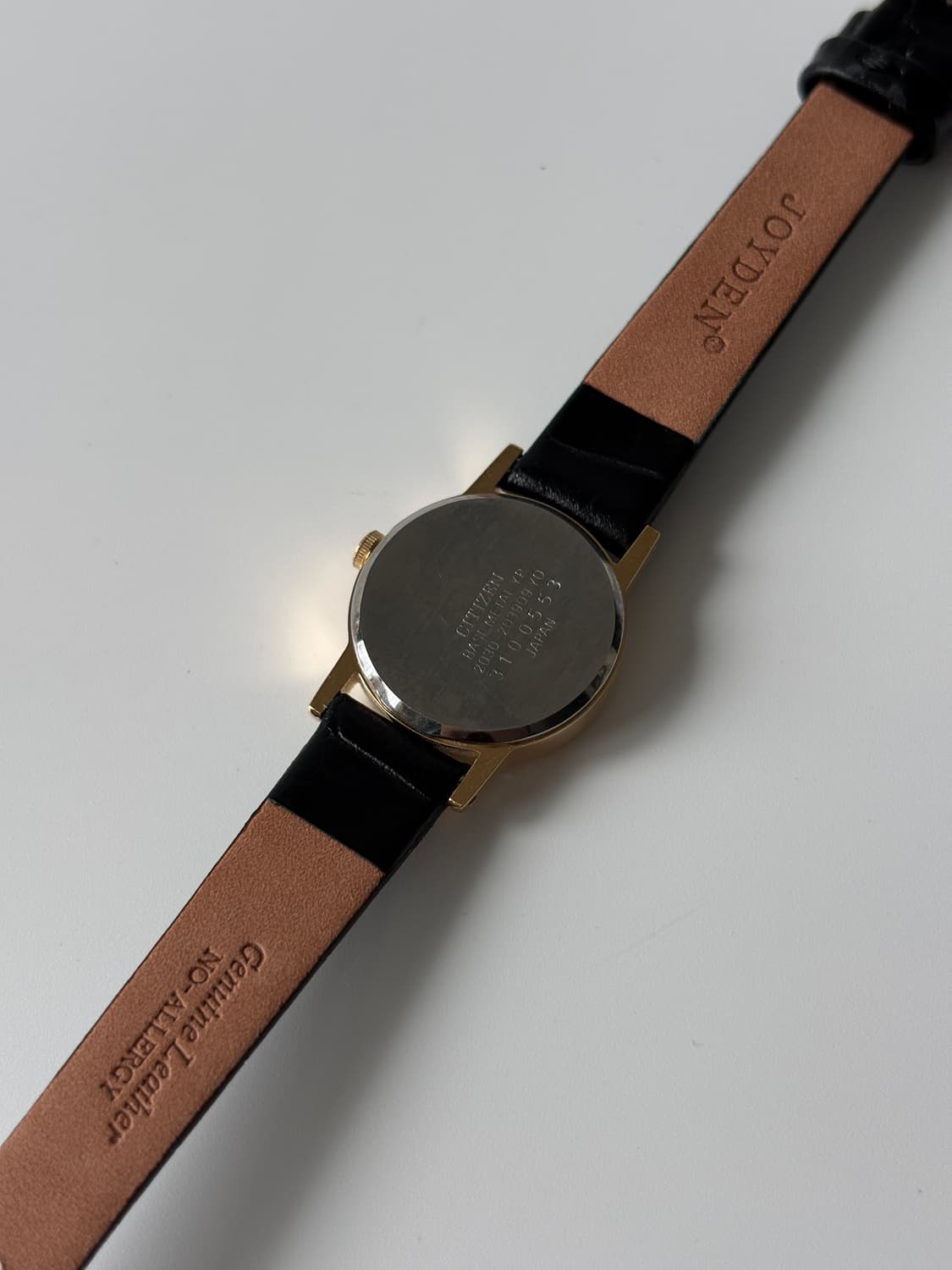 1980년대 Homer 골드 쿼츠 여성 상품이미지8