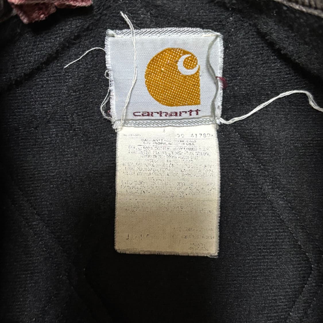 칼하트 j14 산타페 자켓 BRK L 브릭 라지 상품이미지4