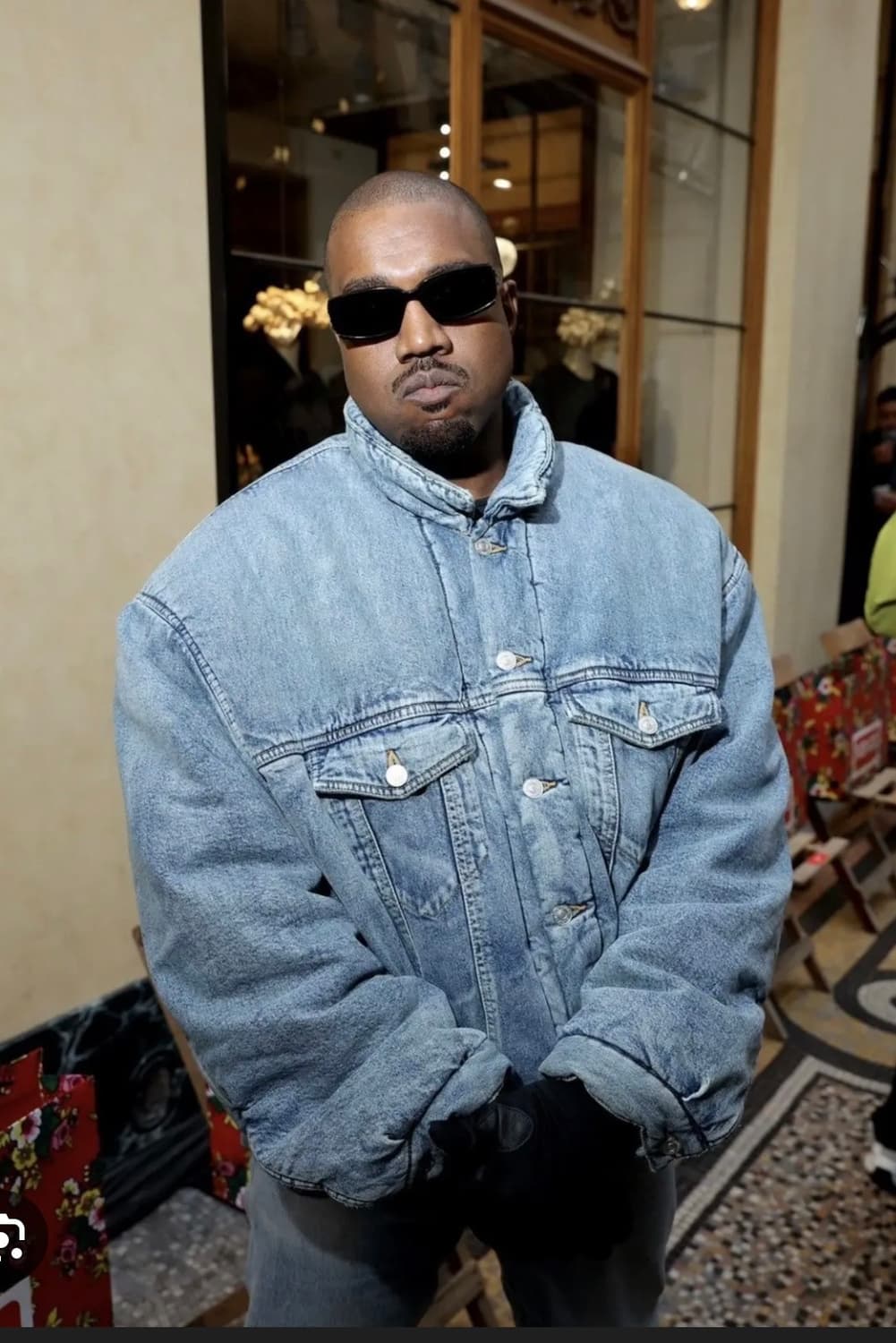 언유즈드 Unused padded denim jacket - 3,4 상품이미지2