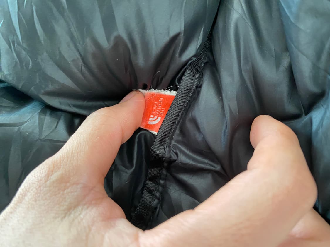 노스페이스 눕시 900 그레이 XL 상품이미지5