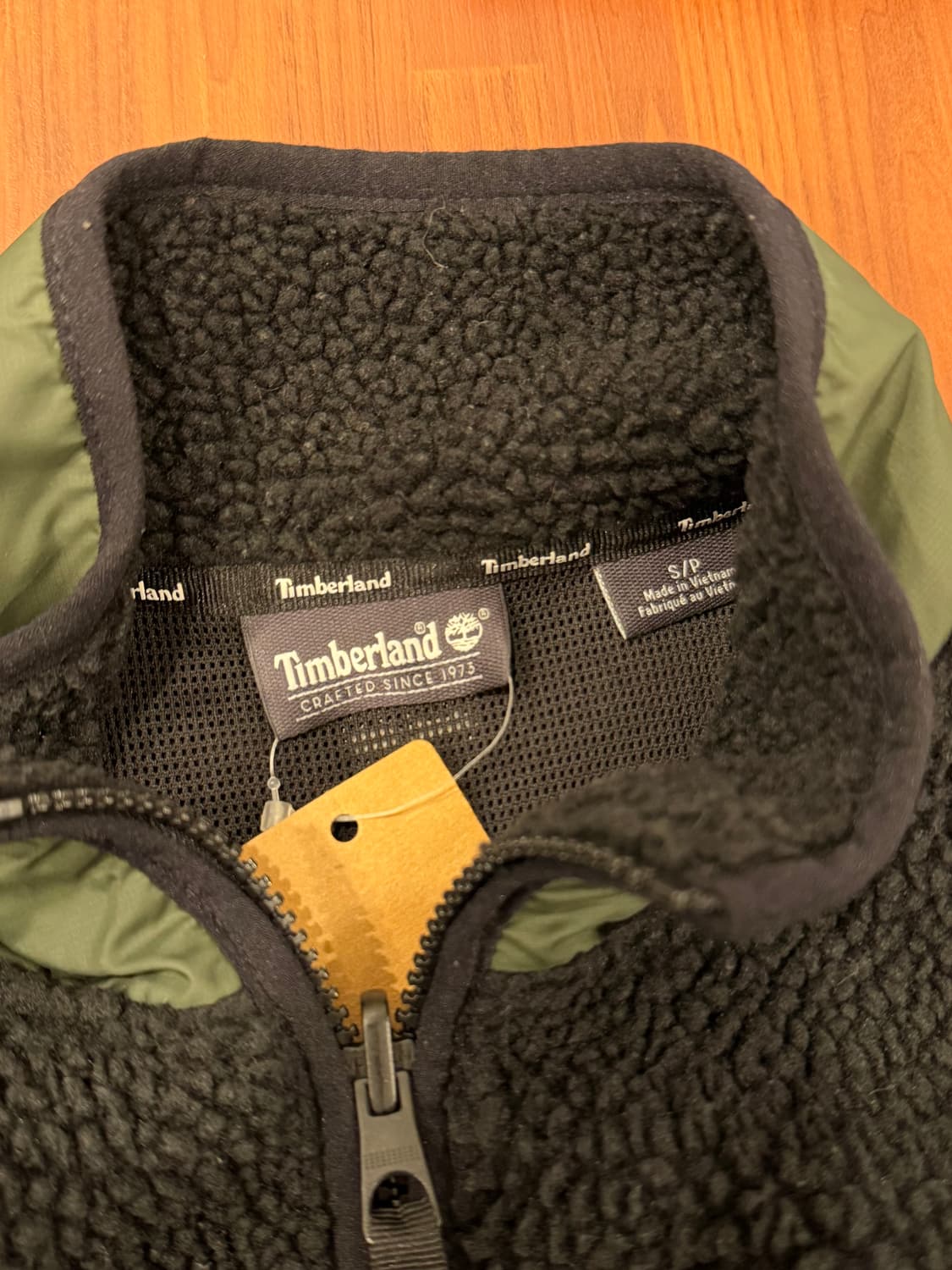 Timberland 팀버랜드 플리스 집업 자켓 상품이미지9