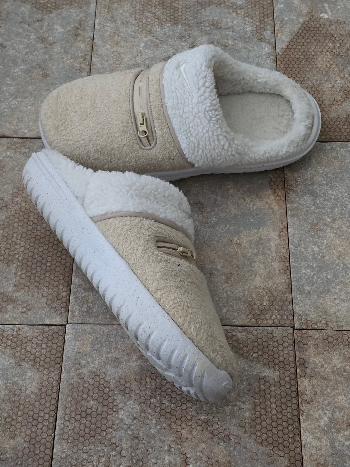 (240)나이키 버로우 se 샌드 드리프트 방한 슬리퍼 상품이미지6