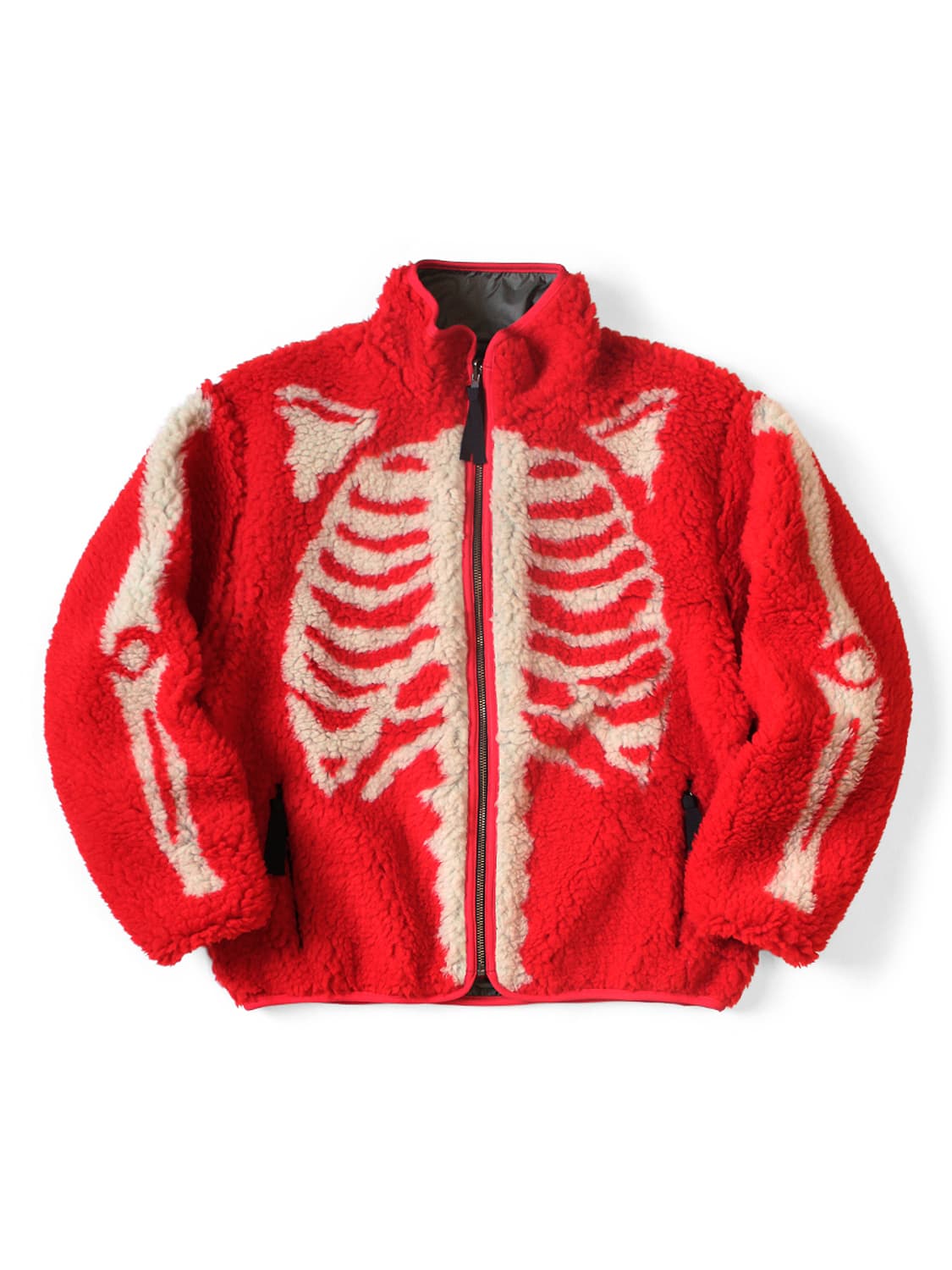 캐피탈 본 리버시블 플리스파카 상품이미지1