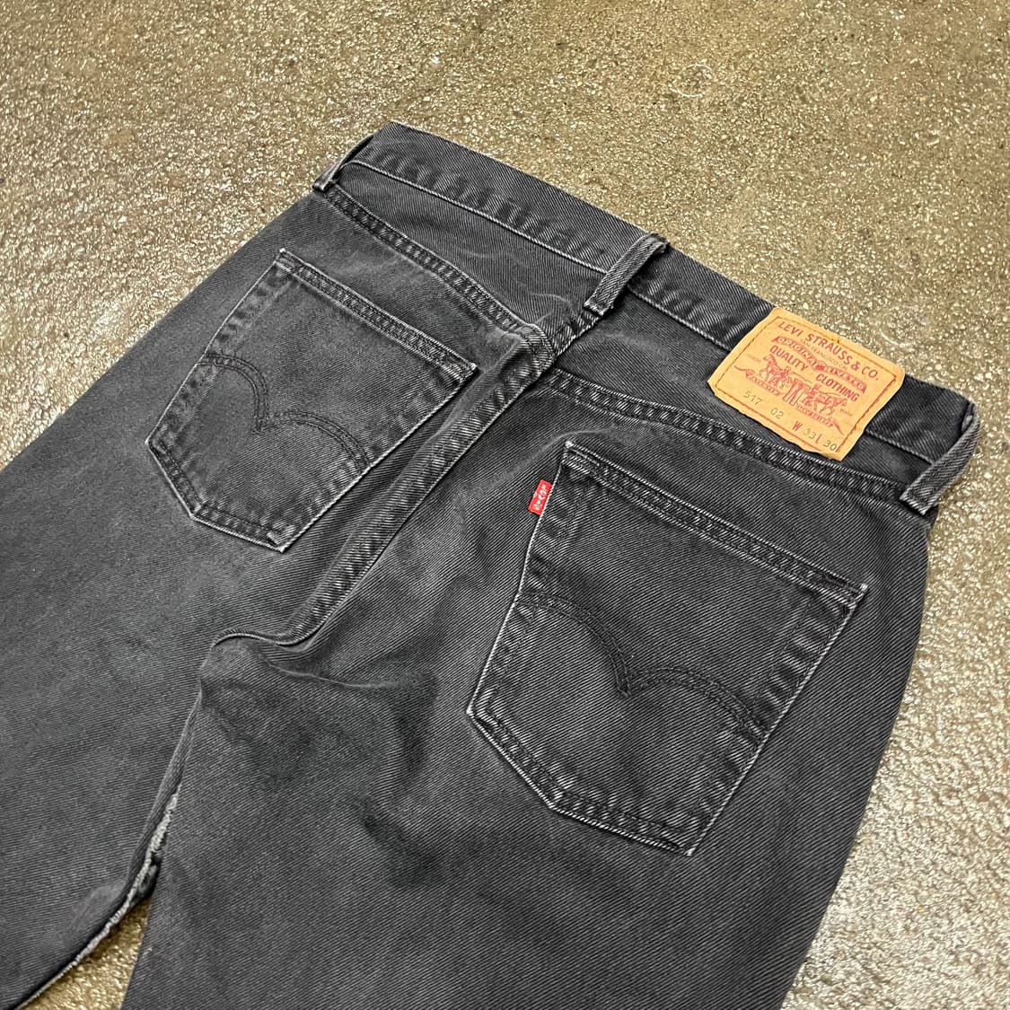 90s Levis517-02 일자핏 (31“) 상품이미지3