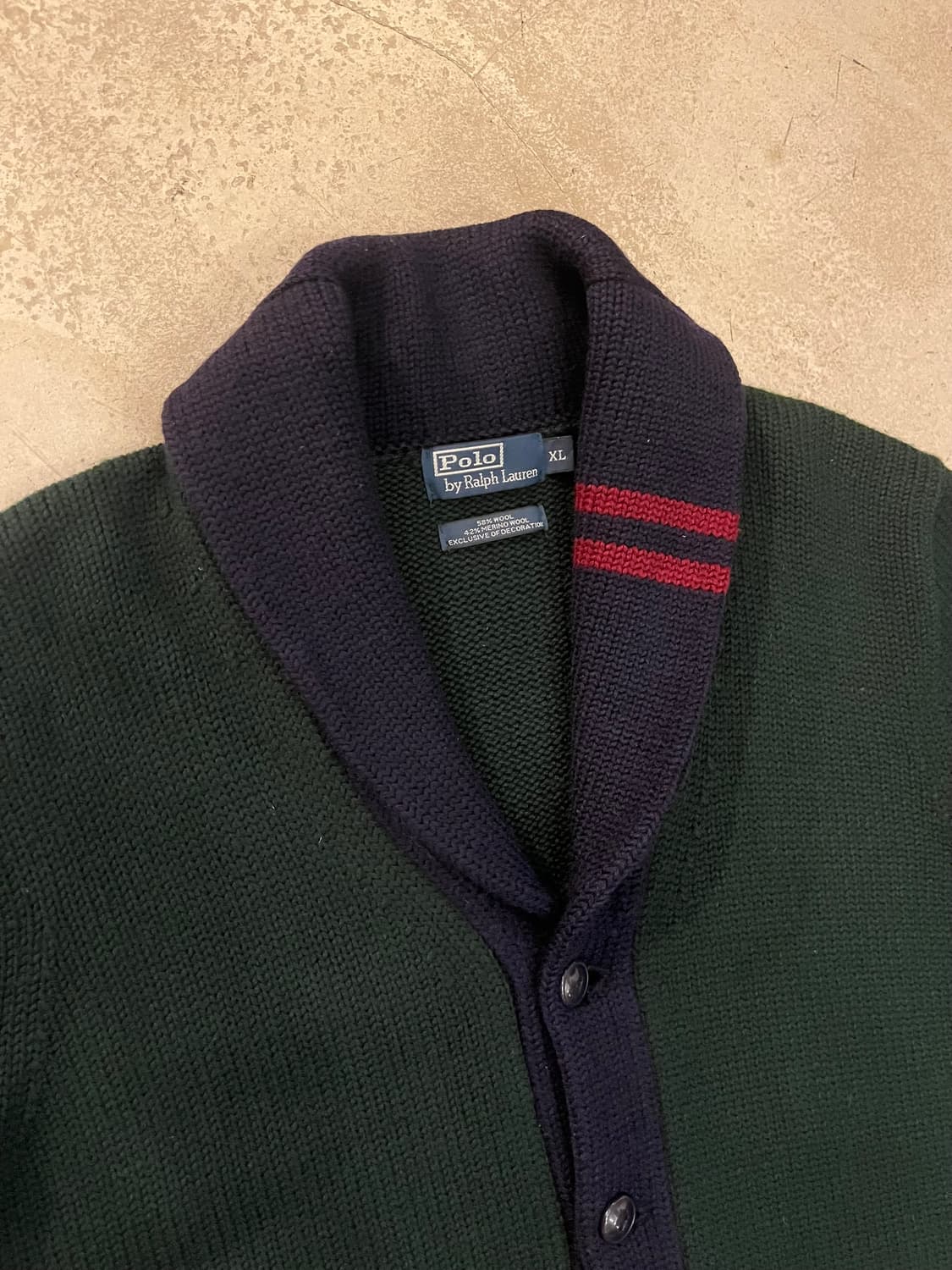 빈티지 폴로 랄프로렌 가디건 상품이미지3