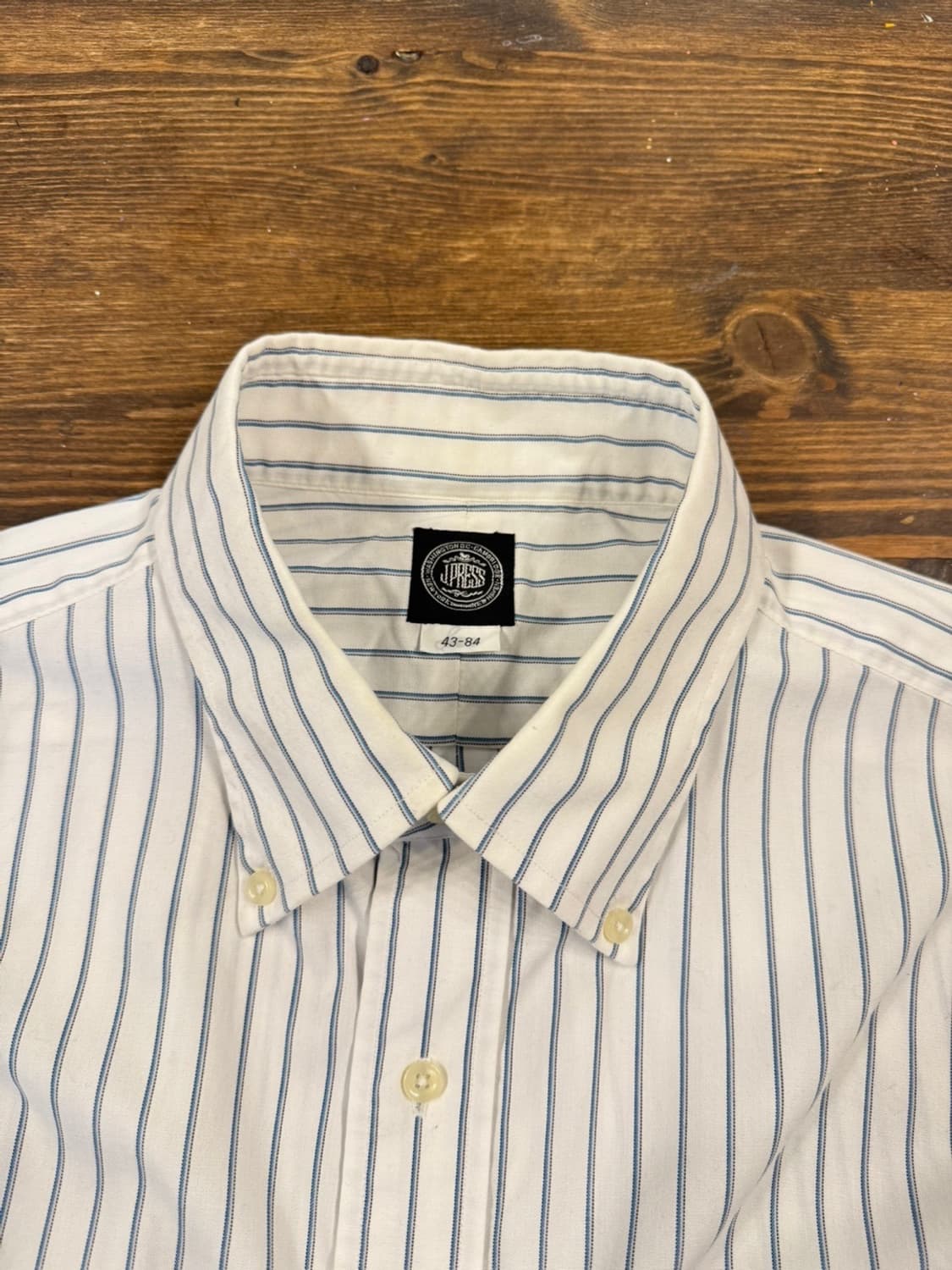 제이프레스 버튼다운 셔츠 100 상품이미지7