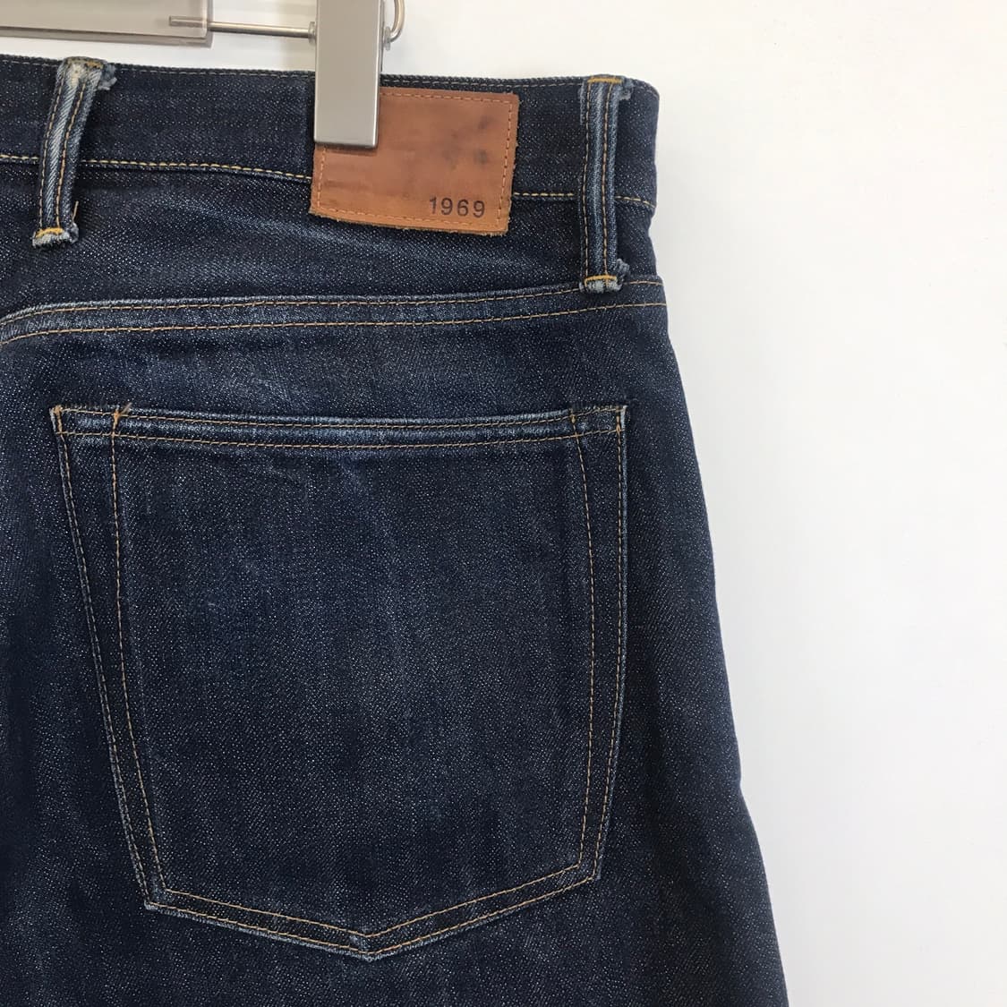 갭 GAP 재팬 셀비지 청바지 [36인치] 상품이미지4