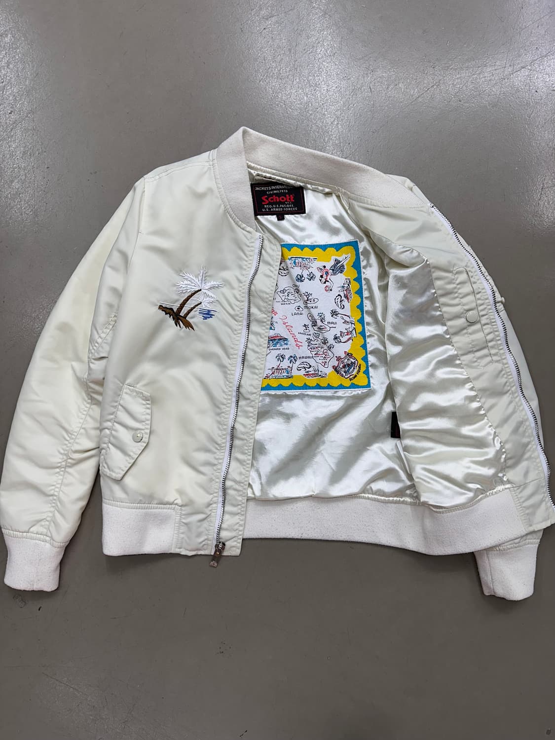 Schott NYC 봄버자켓 상품이미지5