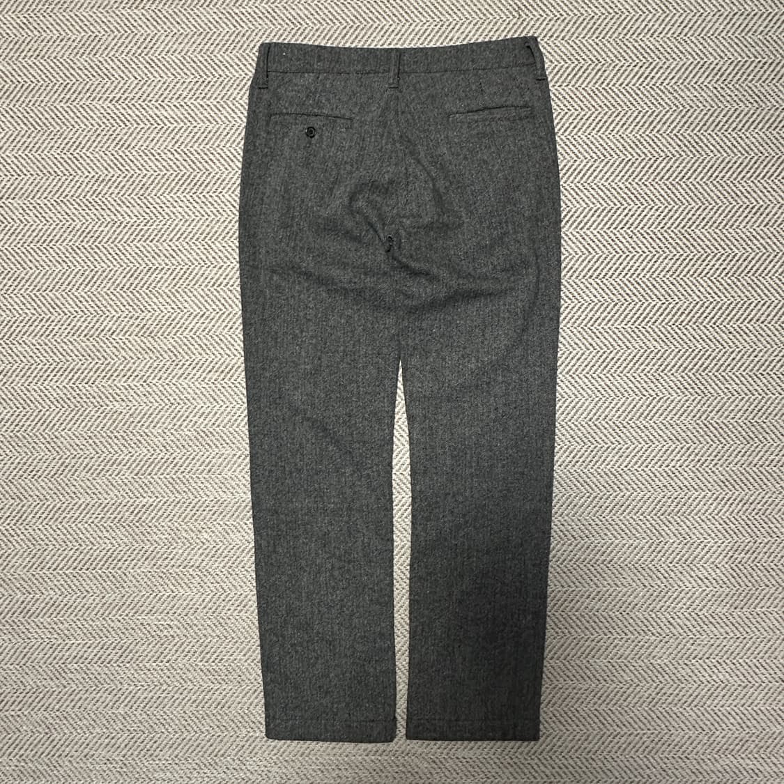 SHIPS usa made herringbone wool slacks 상품이미지2