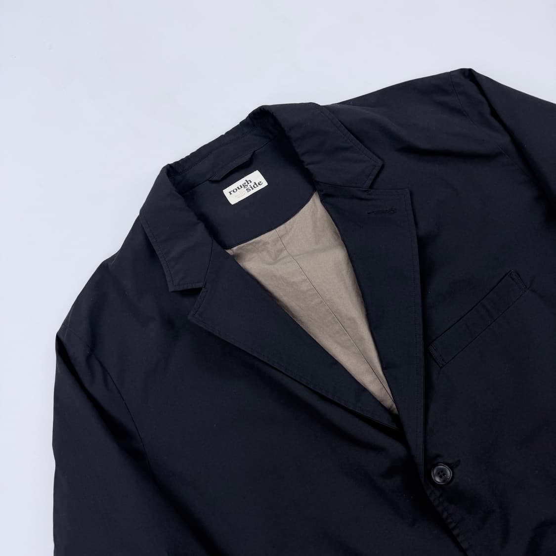 러프사이드 클럽자켓 블랙 3사이즈 상품이미지3