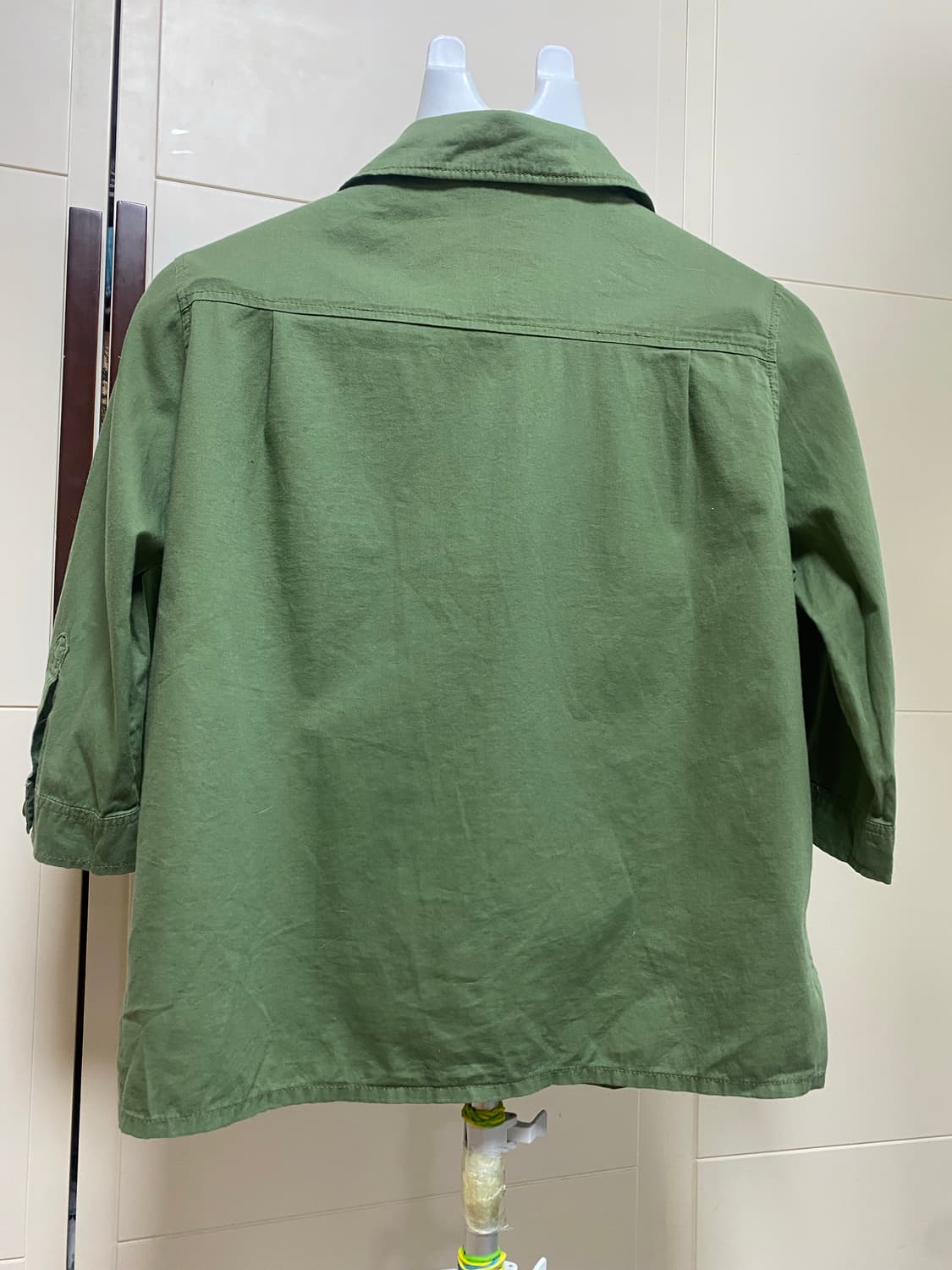 세브라디칼 카키 야상 셔츠 M 상품이미지5