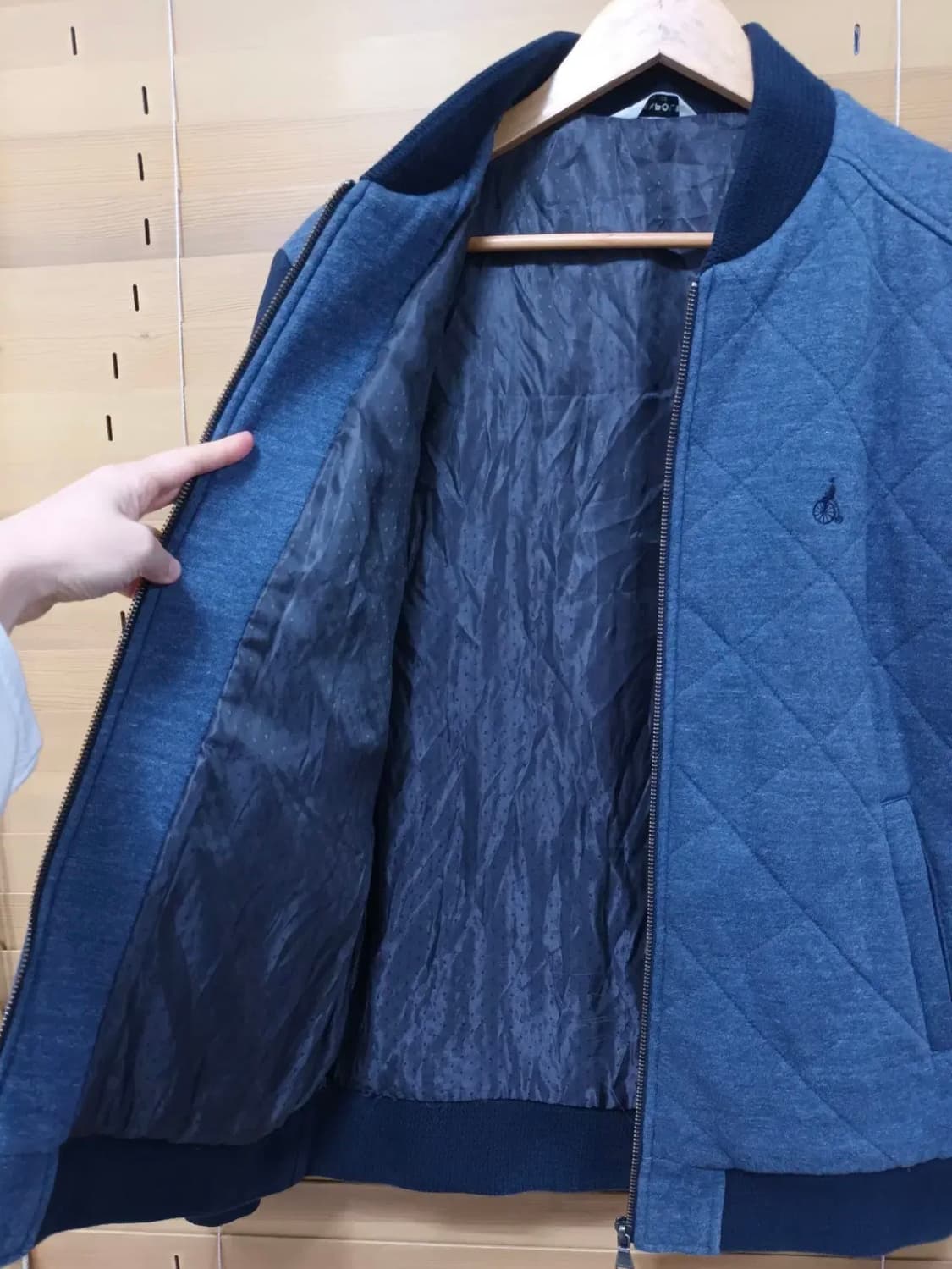 빈폴스포츠 남성 블루종 집업점퍼 100사이즈 상품이미지4