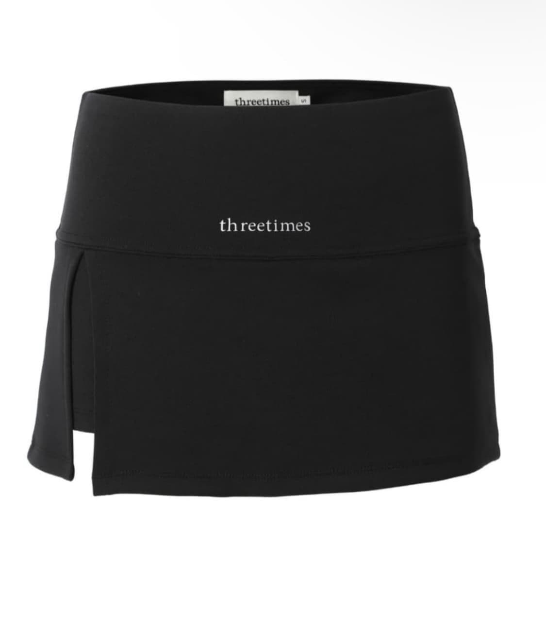 쓰리타임즈 슬릿 스커트 S 상품이미지1