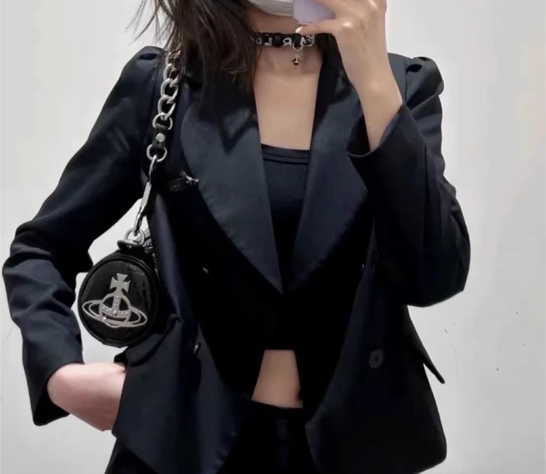 비비안웨스트우드 신디 실린더 백 상품이미지2