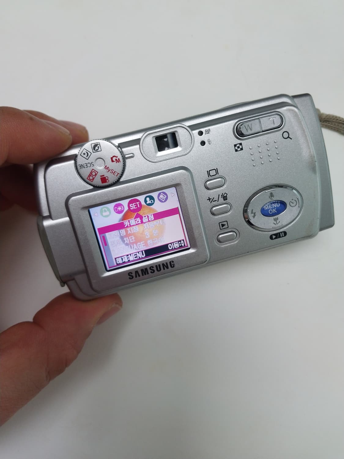 삼성 케녹스 d307 빈티지 디지털카메라 상품이미지7