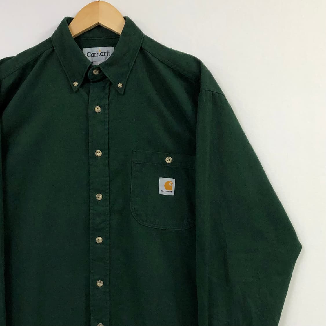 XL 칼하트 워크 셔츠 상품이미지1