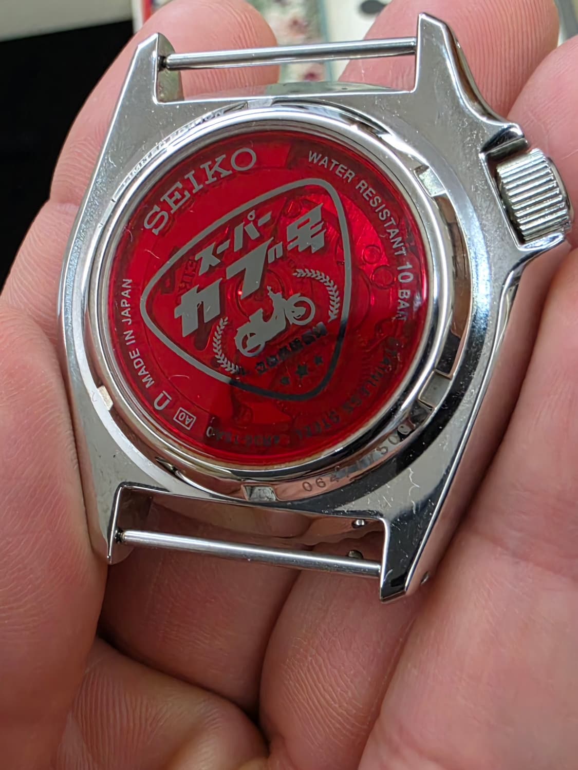 [최종할인] 세이코 혼다 슈퍼커브 4R36 리미티드 에디션 상품이미지7