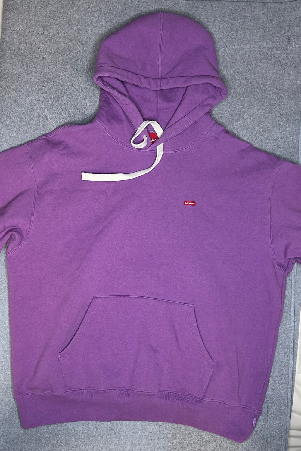 Supreme Box Logo Hoodie (Purple / Made i 상품이미지4