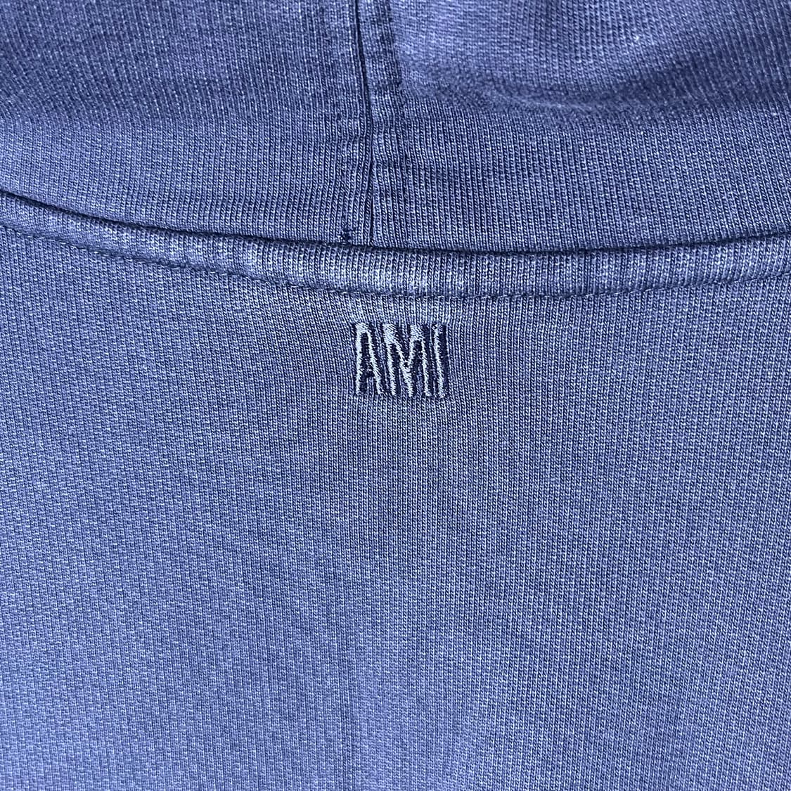 [AMI] 아미 스몰 하트 로고 후드티 상품이미지6