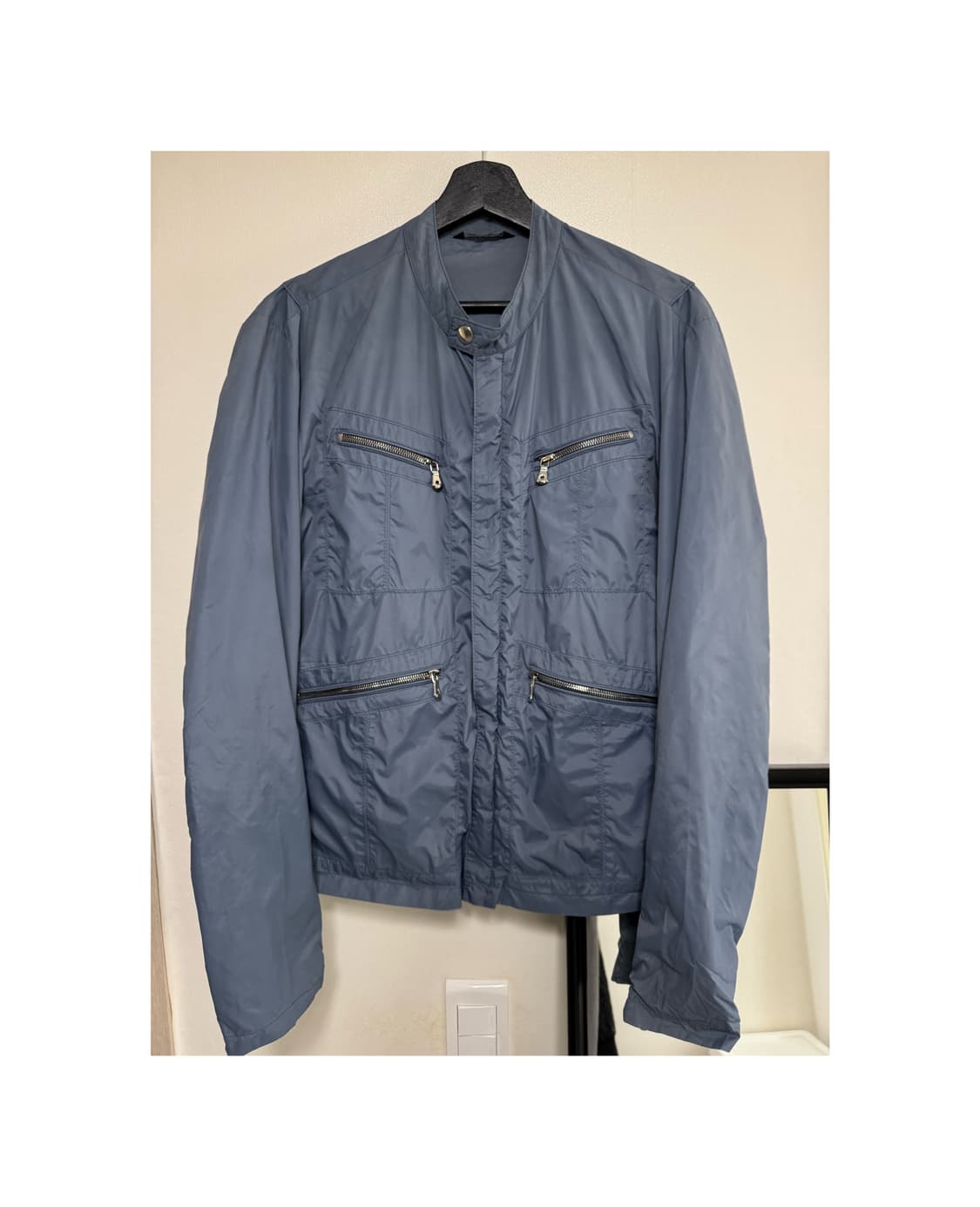 돌체앤가바나 바이커 점퍼 상품이미지1