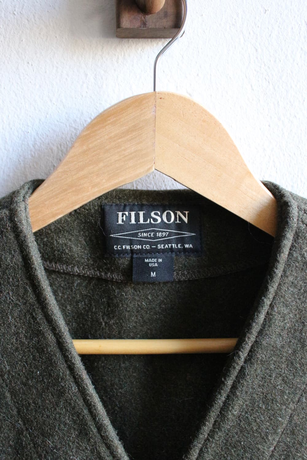 필슨 매키노 울 베스트 상품이미지6