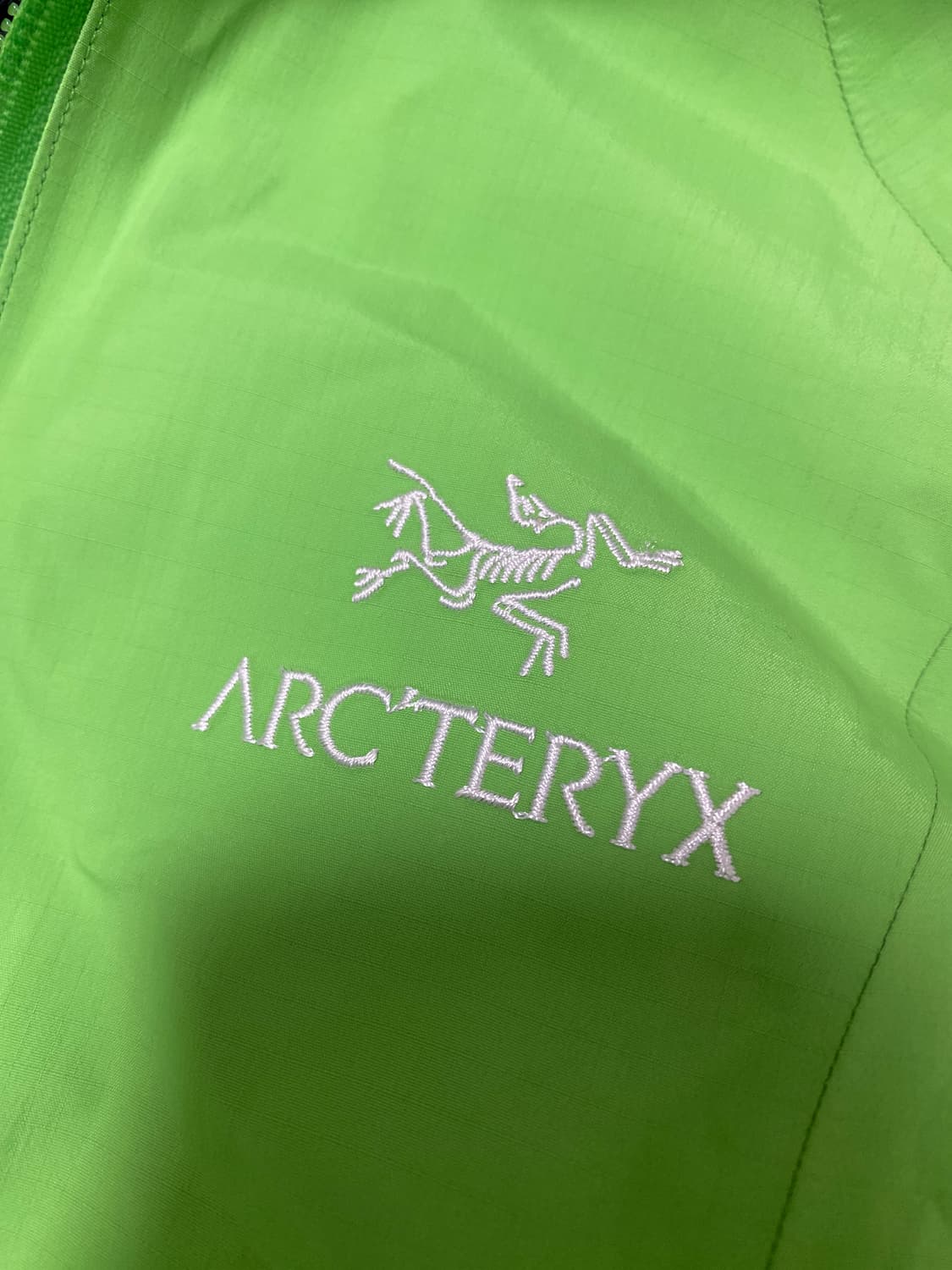 정품 아크테릭스 백화점판 고어텍스 베타 바람막이 S 상품이미지5