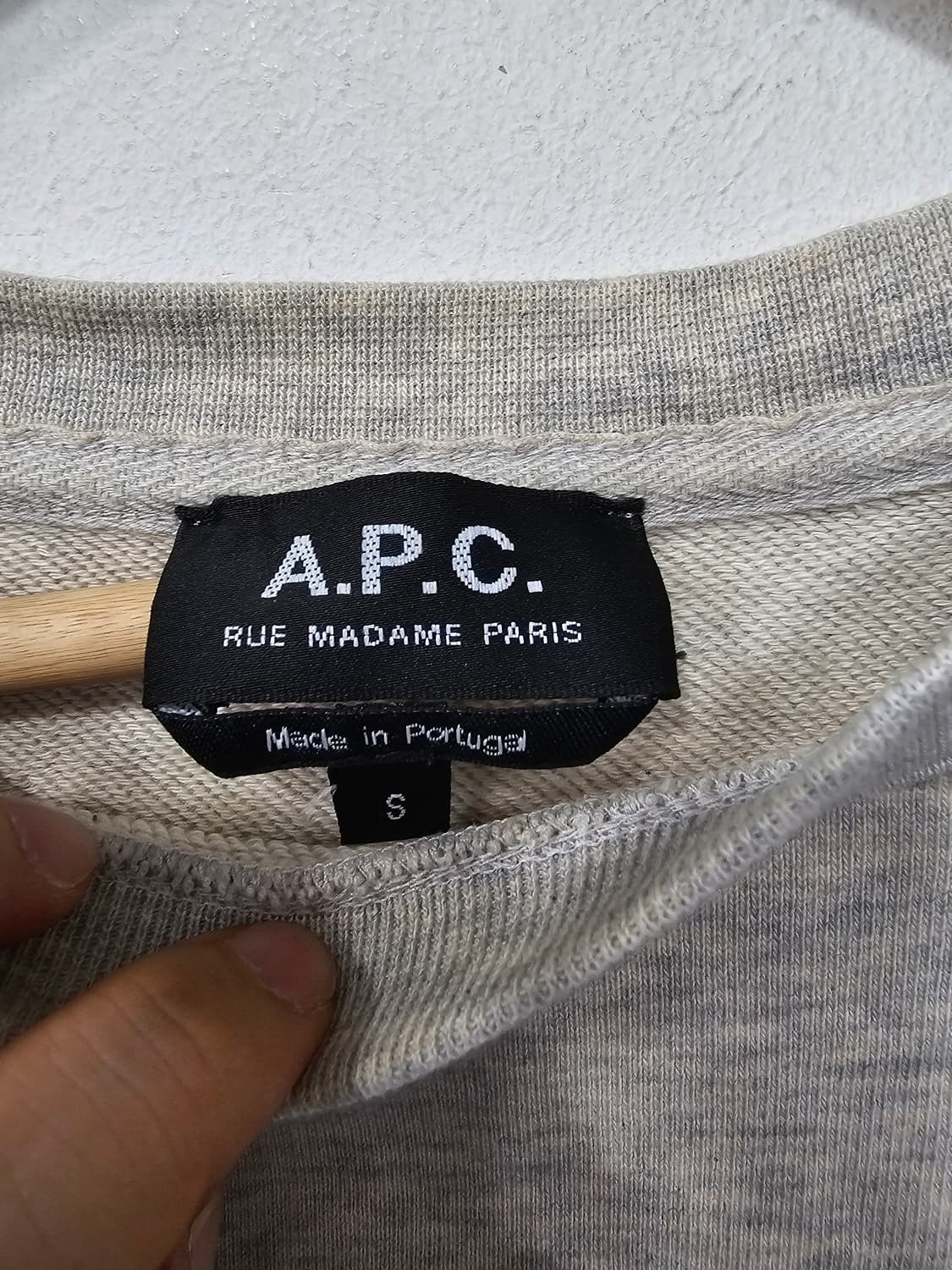 A.P.C 여성 맨투맨 상품이미지2