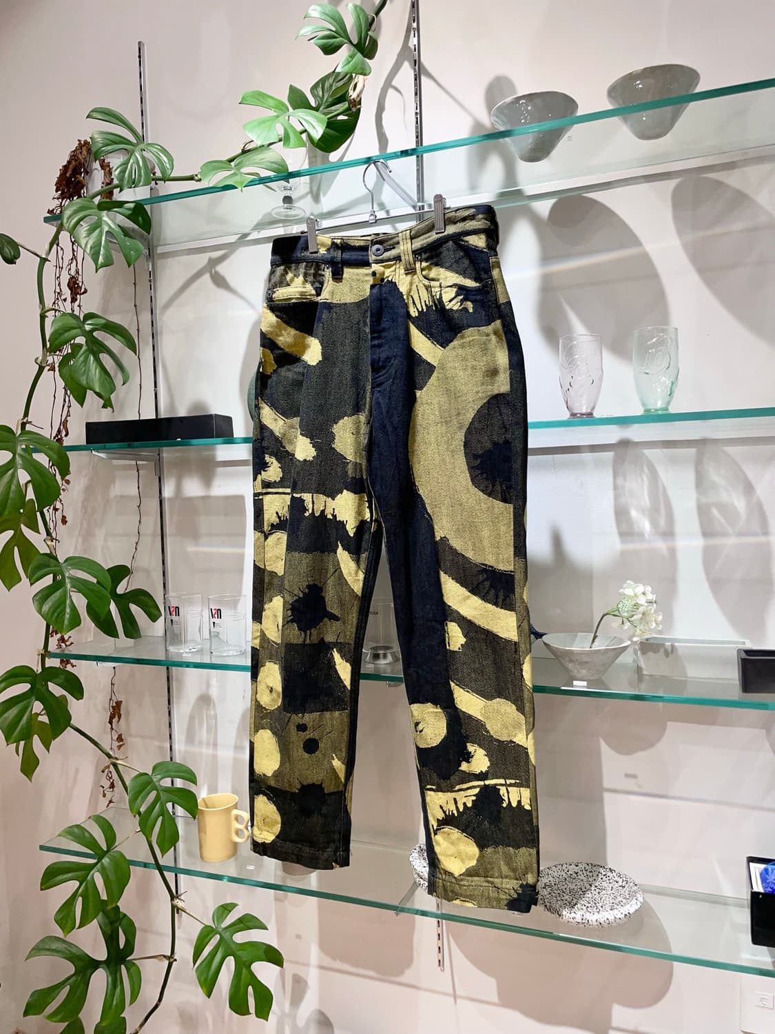 이세이미야케 옴므플리세 jacquard pants 상품이미지4
