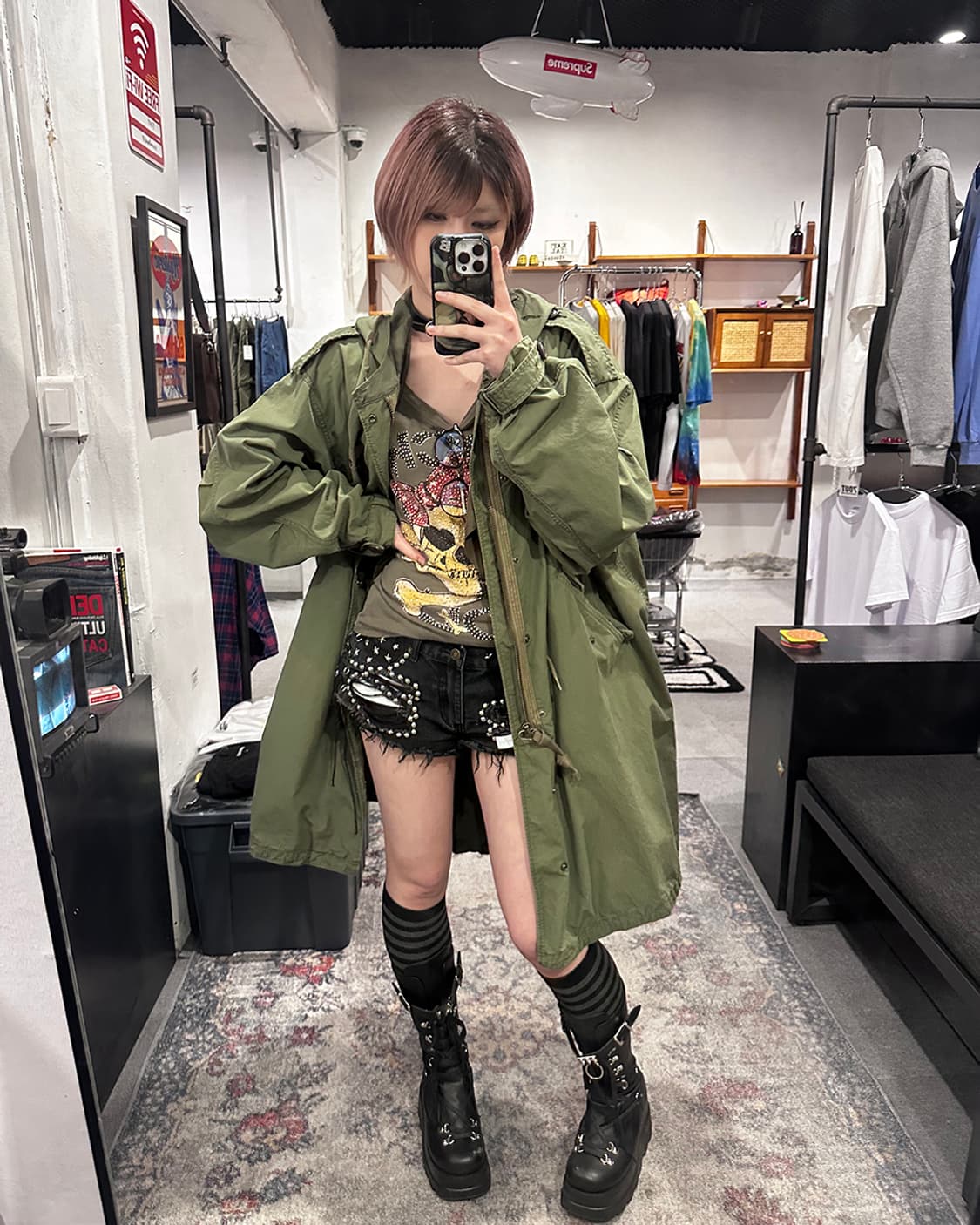 HYSTERIC GLAMOUR 774 M-51 Mods Coat 상품이미지2