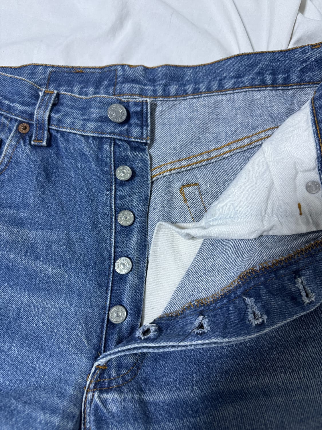 80s usa 리바이스 501 데님 팬츠 상품이미지4