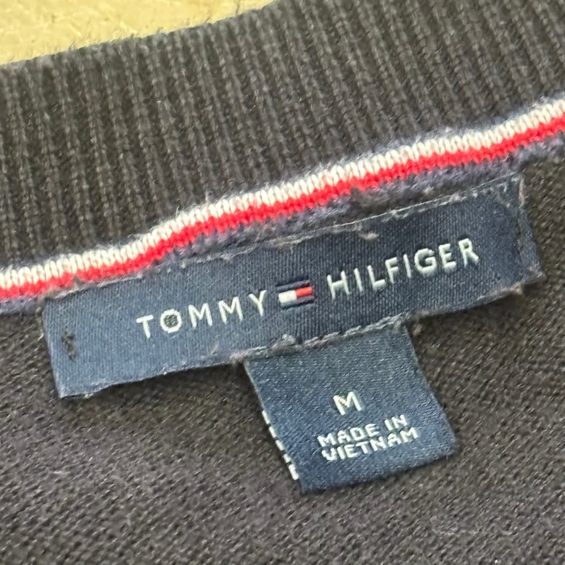 🫶🏻 타미힐피거 여성용 Black 가디건 🫶🏻 상품이미지4