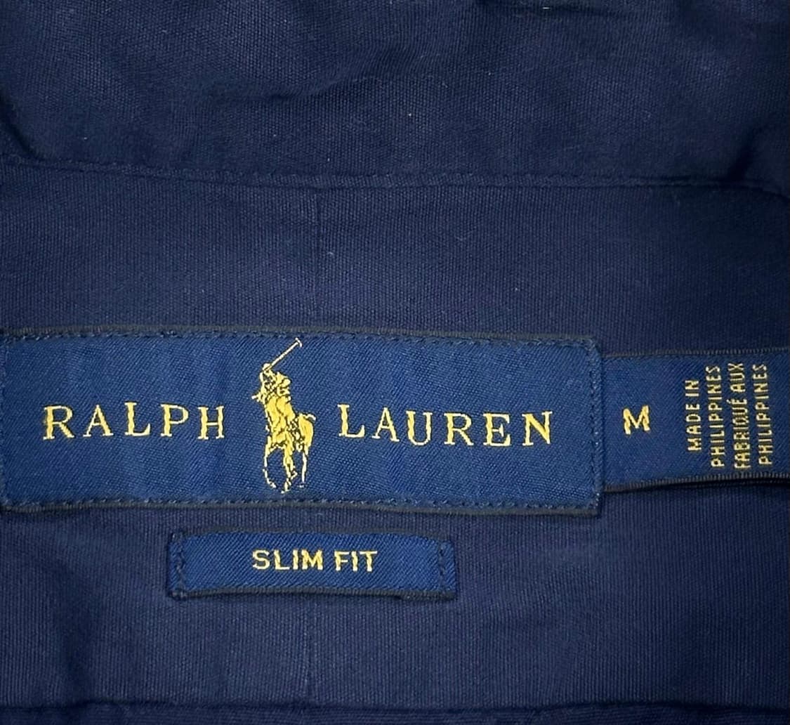 폴로 랄프로렌 포니 클래식 네이비 셔츠 (M) 상품이미지5