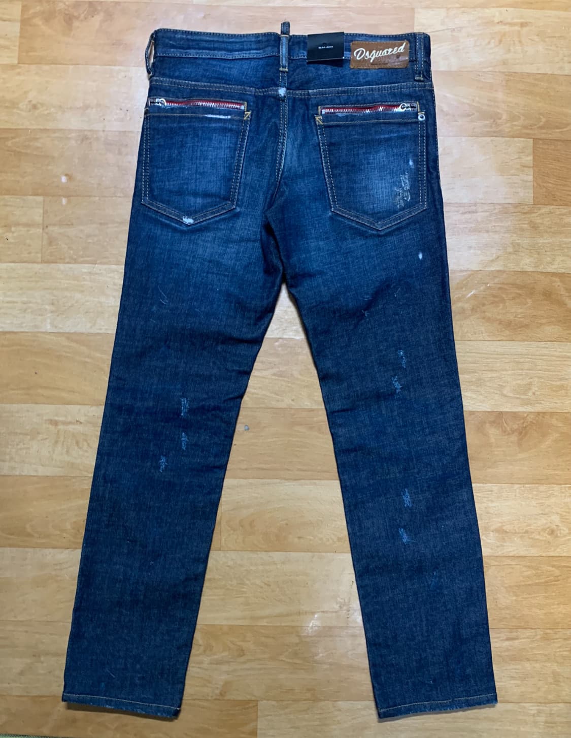 디스퀘어드 14/FW 루키 11  슬림 핏 데님(44 사이즈) 상품이미지9