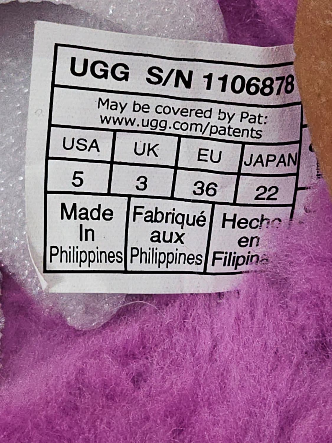 어그 모카신 UGG 슬립온    220 상품이미지2