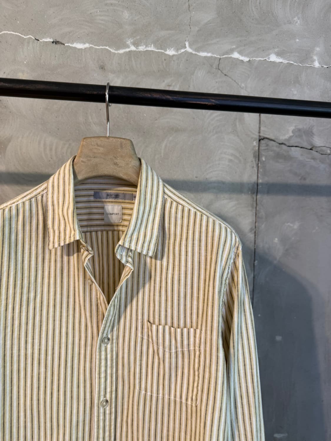 시리즈 리넨 셔츠 100 상품이미지3