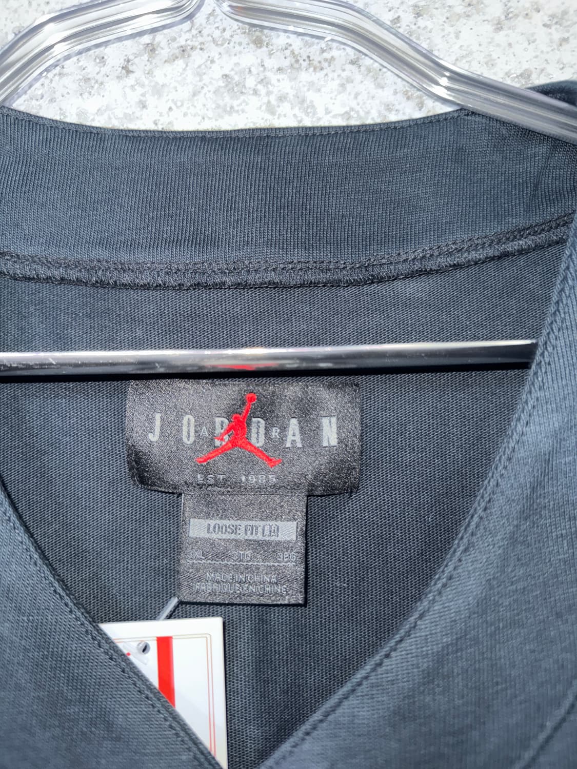 조던 플라이트 MVP 베이스볼 반팔 티셔츠 B4707 상품이미지5